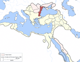 Location of Silistra Eyalet
