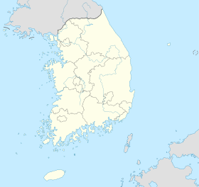 Namwon is located in South Korea