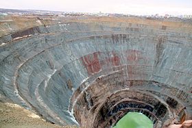 The Mir mine in Yakutia.JPG