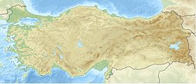 Chalcedon is located in Turkey