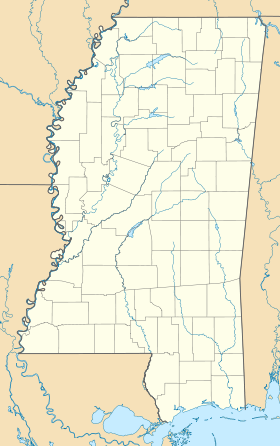 Crippen Point site is located in Mississippi