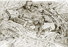 Vilnius Castle Complex around 1530.jpg