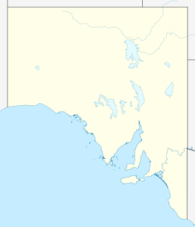 Map showing the location of Dakalanta Sanctuary