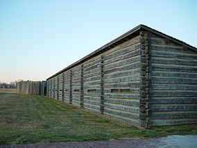 Ft Atkinson west rampart.JPG