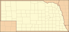 Map showing the location of Chalco Hills Recreation Area
