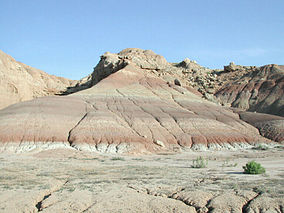 Ouray National Wildlife Refuge Rock Formations.JPG