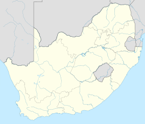 Map showing the location of Makuleke, Kruger National Park