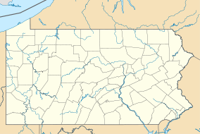Map showing the location of Marion Brooks Natural Area