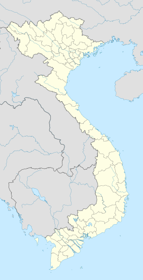 Map showing the location of Chư Mom Ray National Park