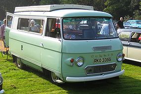 1968 Commer "FC" 1500 van based motor caravan