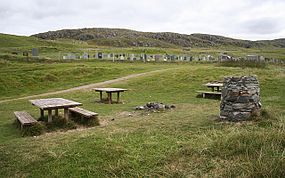 Picnic Area and Cemetery, Dail Mor - geograph.org.uk - 568187.jpg