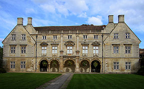 The Second Court of Magdalene College, Cambridge