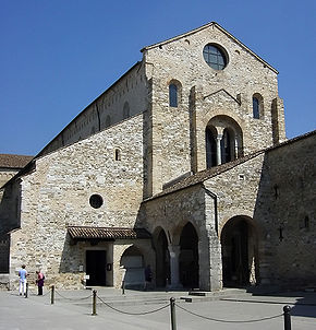 The Patriarchal Basilica of Aquileia.