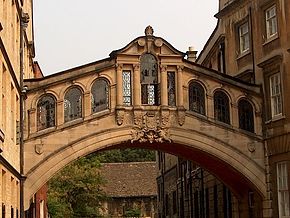 Bridge of Sighs, Hertford College, Oxford.JPG