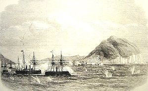 Naval battle of Hakodate