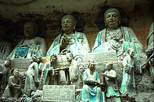Dazu Rock Carvings on Mount Baoding