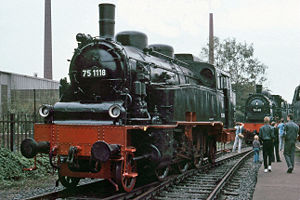 DB 57 1118 in Bochum-Dahlhausen (1985)