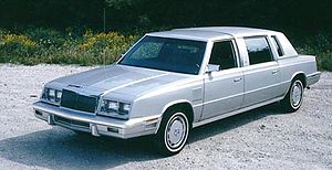 1984 Chrysler Executive
