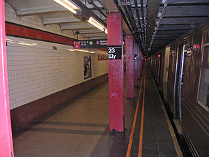 23rd-Ely Station by David Shankbone.jpg