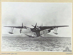 A No. 40 Squadron Martin Mariner