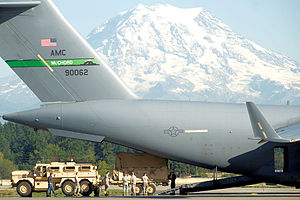 62d AW C-17 loading Army personnel from Fort Lewis.jpg