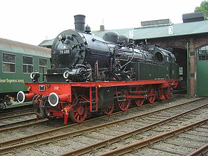 78 468 in Dieringhausen Railway Museum