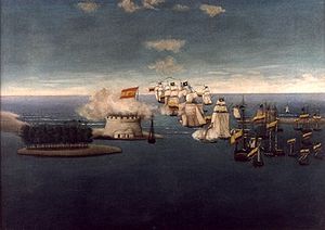 Acción del castillo de Maracaibo.jpg