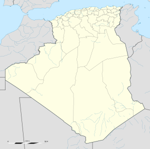 Charef is located in Algeria