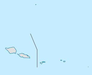 'Aoa is located in American Samoa