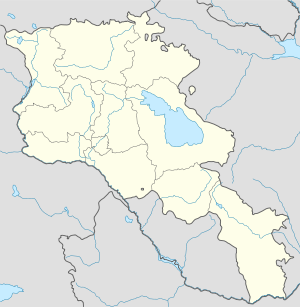 Nor Khachakap is located in Armenia