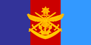 Tri-service Flag