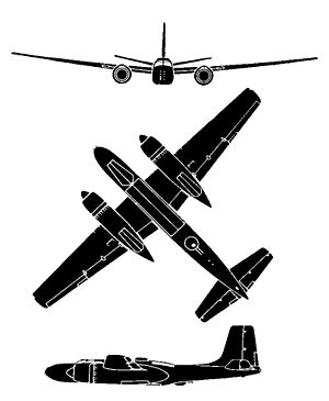 B-26 Invader Silh.jpg