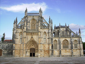 Batalha Monastery is one of the most important Gothic sites in Portugal.