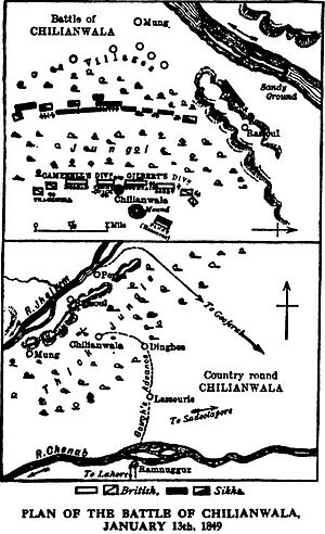 Battle of Chillianwala -Our fighting services - Evelyn Wood pg423.jpg