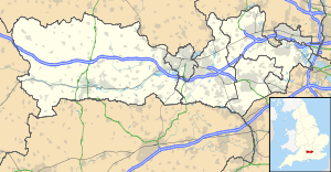 Cippenham Moat is located in Berkshire