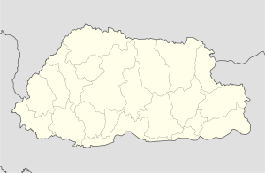 Daphu is located in Bhutan