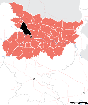 Bihar district location map Saran.svg