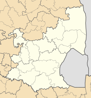 Middelburg is located in Mpumalanga