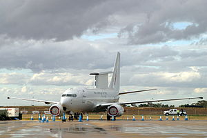 A RAAF Boeing 737 AEW&C aircraft in 2009