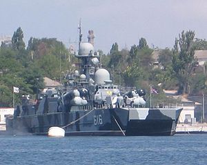 Bora class missile corvette Samum