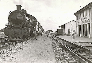 Congo-Ocean Railway in 1932