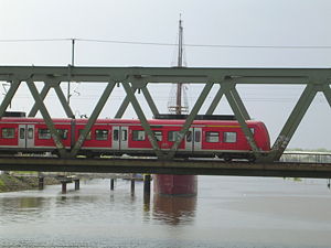 Weser bridge