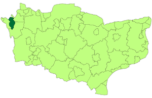 Bromley borough map 1961.png
