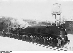 05 001 on delivery in March 1935