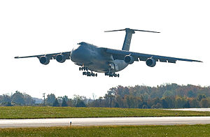 C-5M Landing at Dover AFB Delaware.jpg
