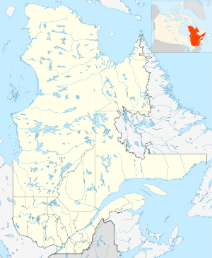 RCAF Station Mont Apica is located in Quebec
