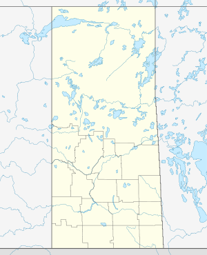 Morse No. 165, Saskatchewan is located in Saskatchewan