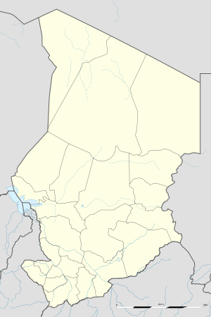 Moundou is located in Chad