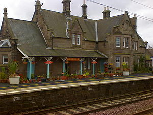 Chathill Railway Station - Station House