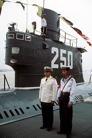 Ming class submarine
